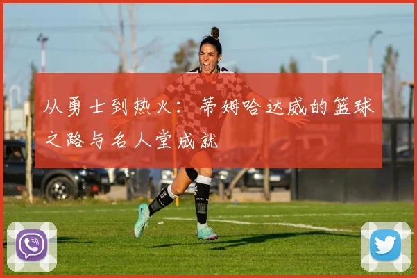 从勇士到热火：蒂姆哈达威的篮球之路与名人堂成就
