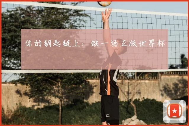 你的钥匙链上,缺一场正版世界杯