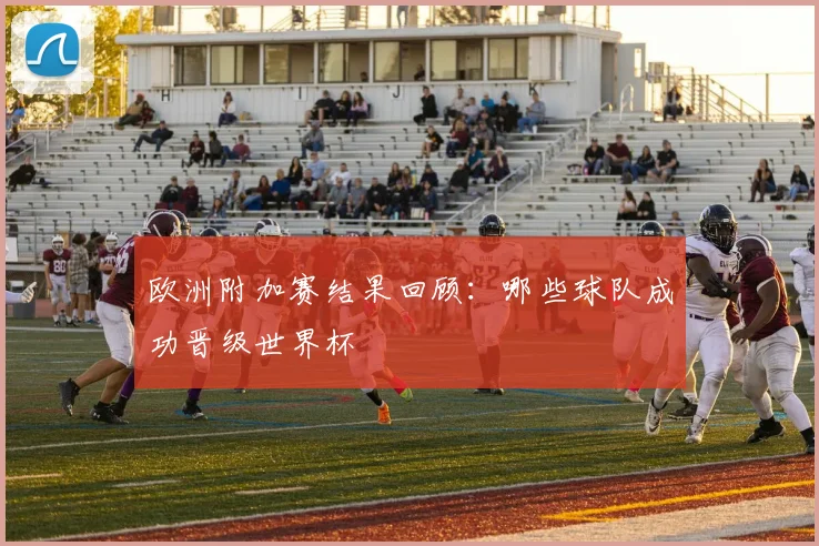 欧洲附加赛结果回顾：哪些球队成功晋级世界杯